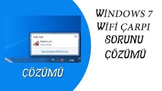 Lenovo Wifi Sorunu Çözümü  wifi çarpı işareti  windows 10 wifi gözükmüyor  wifi çarpı işareti var [upl. by Beker240]