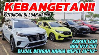 Habiskan Sisa Stok 2024 Honda Nekat Potong Habishabisan BRV N7X [upl. by Riamo]