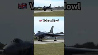 🇬🇧 Famous Vulcan Howl Sound shortsvideo plane aviation fyp [upl. by Narahs]