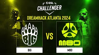 BIG проти M80  ESL Challenger Atlanta 2024 [upl. by Alet]