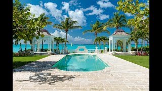 Stunning Coral Stone Villa in Grace Bay Turks And Caicos Islands [upl. by Eislek]