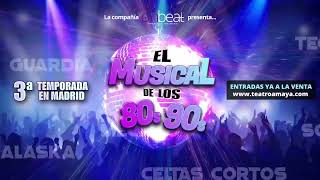 EL MUSICAL DE LOS 80 Y 90 ORIGINAL [upl. by Akiv157]