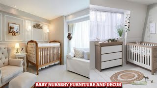 BABY NURSERY FURNITURE AND DECOR [upl. by Ebner379]