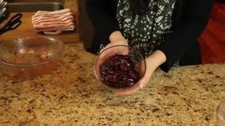 How to Make Tart Cherry Jam Without Sugar  Recipes for Diabetics [upl. by Ingvar]