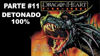 PS1  DragonHeart Fire amp Steel  Parte 11  Ruins Of Camelot  Detonado 100 [upl. by Atinel]