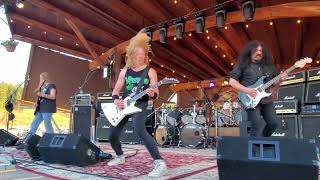 Blistered Earth Metallica Tribute Seek and Destroy live Rexford MT July 30 2022 [upl. by Tiemroth]