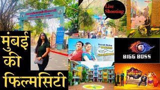 Mumbai Filmcity Tour मुंबई की फिल्मसिटी  Film And Serial Live Shooting  Mumbai Film City Bus Tour [upl. by Jackelyn873]