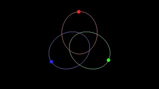 ThreeBody Problem Simulation with 3 Free Masses  Gravity  Physics Simulations [upl. by Ailev]