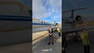 Dan Bilzerian leaving in private jet [upl. by Maisie571]