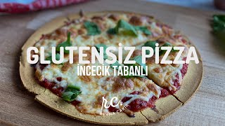 Glutensiz Pizza Unsuz İncecik Tabanlı [upl. by Bass]