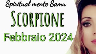 SCORPIONE♏ Febbraio 2024 previsioni🔮 Tarocchi🔮 [upl. by Mayes]