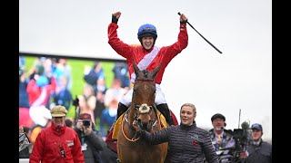 ENVOI ALLEN flies high again following victory in Grade 1 Ryanair Chase at Cheltenham [upl. by Yelssew]