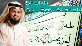 Beautiful and Melodious Recitation of Surah TaHa  Shaikh Abu Bakr Al Shatri [upl. by Rengaw250]