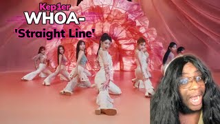 Kep1er 케플러 l Straight Line MV Reaction  WHAT [upl. by Fesoj]