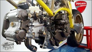 Ducati 916 Superbike Full Restoration EP4 [upl. by Elvera581]