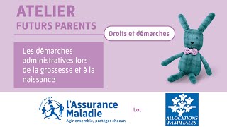 Webinaire  Droits et démarches pour larrivée dun enfant [upl. by Ecnaiva]