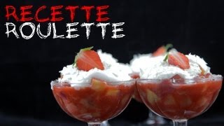 Recette  Verrines nectarines fraises [upl. by Nylcsoj]