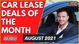 UK Car Leasing Deals of The Month  August 2021  Best Car Lease Deals [upl. by Enwahs]