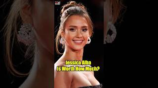 Jessica Alba Is Worth How Much [upl. by Carmel873]