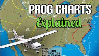 Prog Charts EXPLAINED PPL Lesson 43 [upl. by Whitebook]