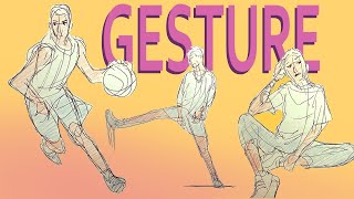 Gesture Drawing  Tips for Expressive and Dynamic Poses [upl. by Forrest573]