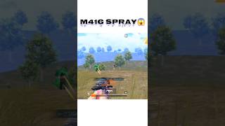 M416 SPRAY 😱 viralshorts bgmi pubgmobile gaming [upl. by Annasoh465]