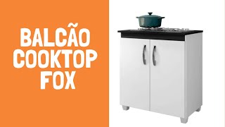 Arte Móveis Como montar o Balcão Cooktop Fox [upl. by Nurat512]