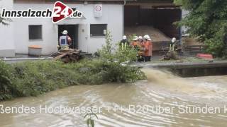 Hochwasser Katastrophenalarm im Landkreis RottalInn [upl. by Barbuto]