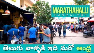 Marathahalli  Bangalore  Telugu Traveller Stories [upl. by Ranie899]