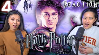 HARRY IS HIM🥇 Harry Potter and the Goblet of Fire 🔥🏆  Reaction amp Review [upl. by Acirrehs]