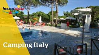 360° video strand bij Camping Italy  Suncamp holidays [upl. by Natividad]