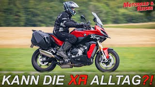 BMW S 1000 XR  Wie viel Alltagstauglichkeit steckt im CrossoverModell [upl. by Caughey858]