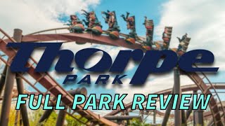 Thorpe Park Review  The UKs best theme park [upl. by Nolad]