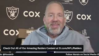 Las Vegas Raiders Insider Podcast on What to Expect Moving Forward lasvegasraiders RAIDERS NFL [upl. by Linnell]