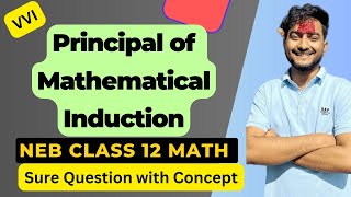 🔴 One Shot  Principal of Mathematical Induction  Class 12 Math  Most Important Topic of Math [upl. by Pollux]