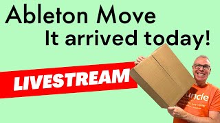 Ableton Move Unboxing it LIVE [upl. by Nurat]