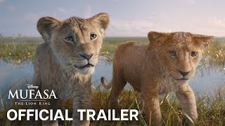 Mufasa Lejonkungen  Disney  Trailer [upl. by Otanod]