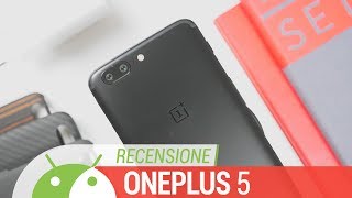 OnePlus 5 Recensione elevata POTENZA elevato il PREZZO  ITA  TuttoAndroid [upl. by Harper931]