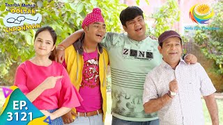 Taarak Mehta Ka Ooltah Chashmah  Ep 3121  Full Episode  12th March 2021 [upl. by Dumm]