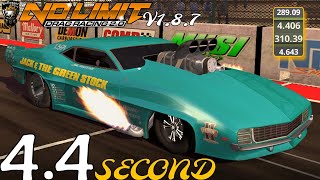 44 Second Division X 69 Camaro Blower Tuning No Limit Drag Racing 2 [upl. by Alderson]