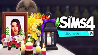 😓 Pohřeb Sabiny mé manželky 🥀  The Sims 4 ŽIVOT A SMRT 2 💀 [upl. by Nic]