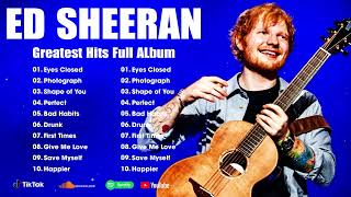 Ed Sheeran Full Hits Songs Collection Album 2024  Ed Sheeran Best Songs Playlist 2024 [upl. by Davidde]