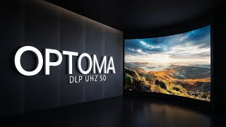 Optoma UHZ50 Laser Projector Demo Review [upl. by Fasto]