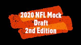 2020 NFL Mock Draft 2nd Edition [upl. by Annahsit]