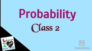 Probability  Types of events  Class 1മലയാളം [upl. by Margo]