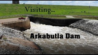 Visiting Arkabutla Dam lake and recreation camping area in northern Mississippi [upl. by Iphlgenia]