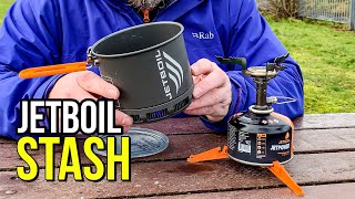 Jetboil STASH  The lightest backpacking stove system ever made [upl. by Lemmie]