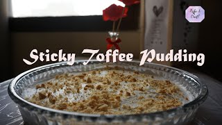 No Bake Sticky Toffee Pudding Recipe [upl. by Nahtam948]