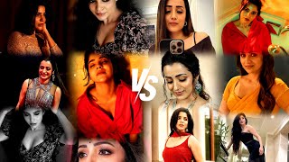 Trisha Krishnan Vs Divya Bharthi 🙈 Hot New Lifestyle Photos 🔥😍 [upl. by Wooldridge]