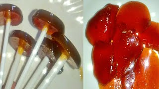 Lemon Candy Drops And Lollipops  ఇంట్లోనే ఈజీ గా నిమ్మకాయ తో Lollipops  How to make lemon candy [upl. by Relyuc]